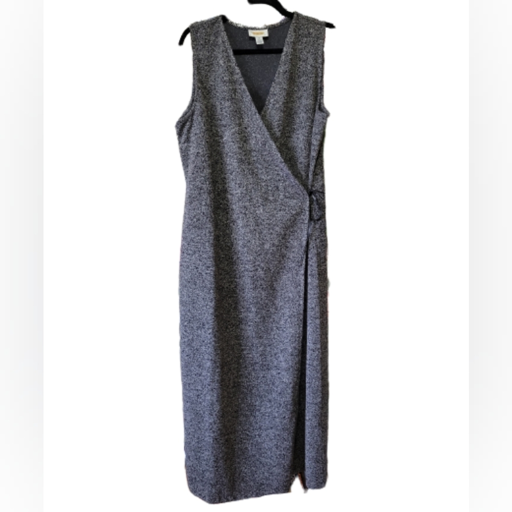 Talbots Faux Wrap Dress Women's Size Medium
